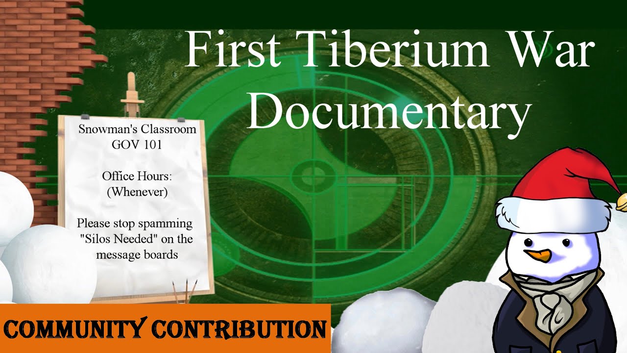Community Contribution - First Tiberium War Documentary Early Production