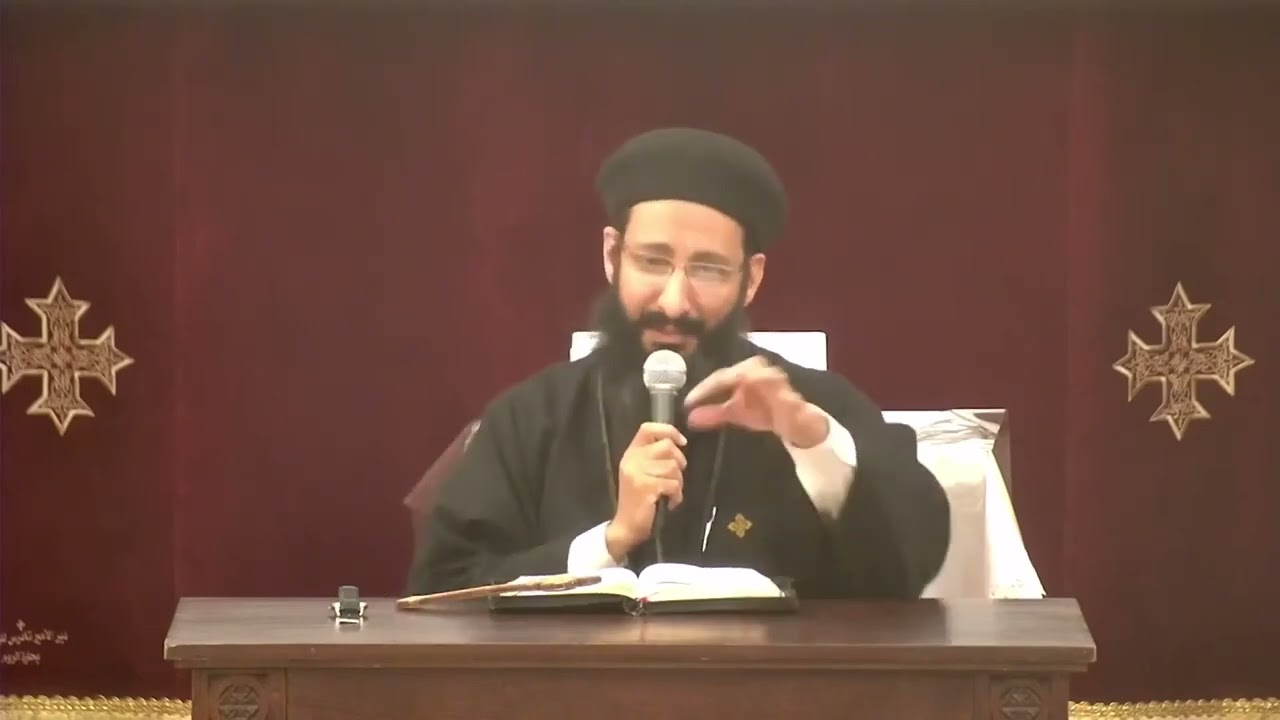 15- شخصيات سفر اخبار الايام - مرض حزقيا وملك منسي - ابونا لوقا ماهر - 23 مارس 25