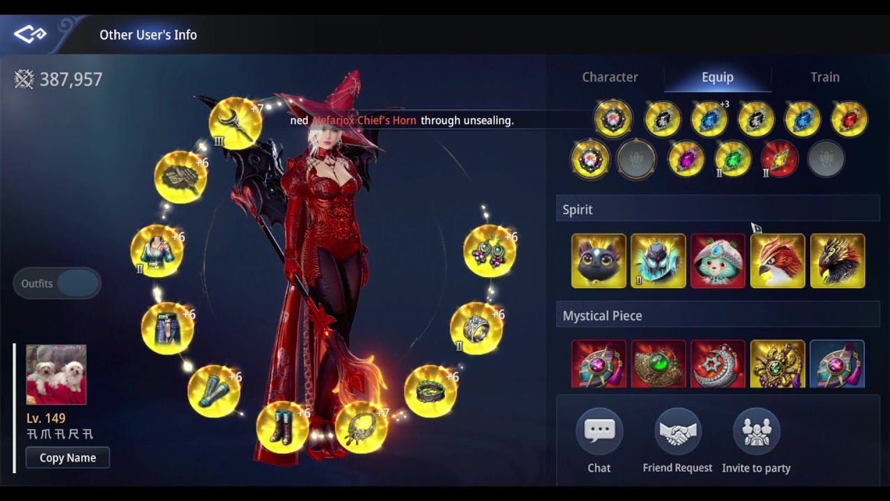 Just another Tier 10 Embrace Sorcerer that wants a piece of me