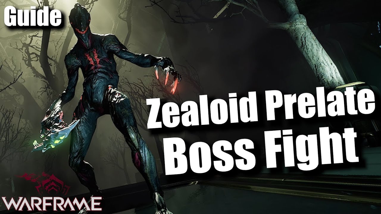 Warframe | Битва с боссом Zealoid Prelate [Руководство]