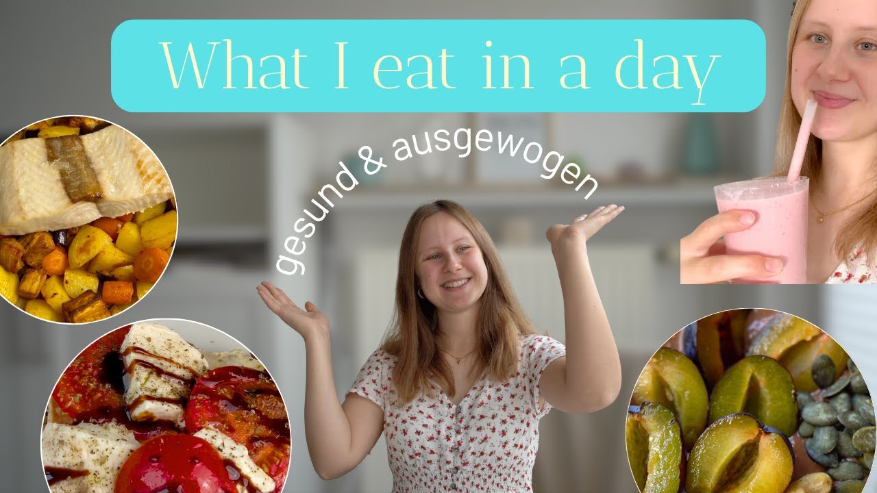 Was ich als Ernährungsberaterin an einem Tag esse | gesund & ausgewogen
