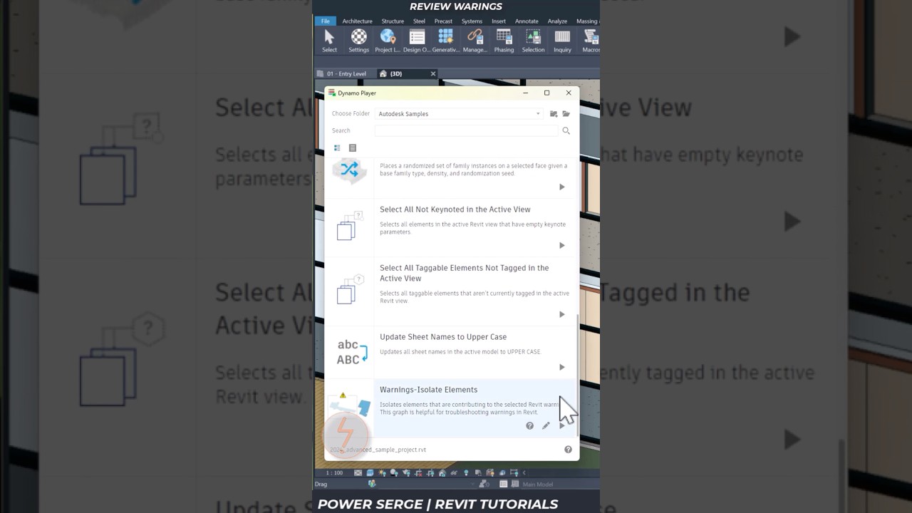 Revit Warnings: How to Solve Them FAST #revit #autodeskrevit #bimrevit