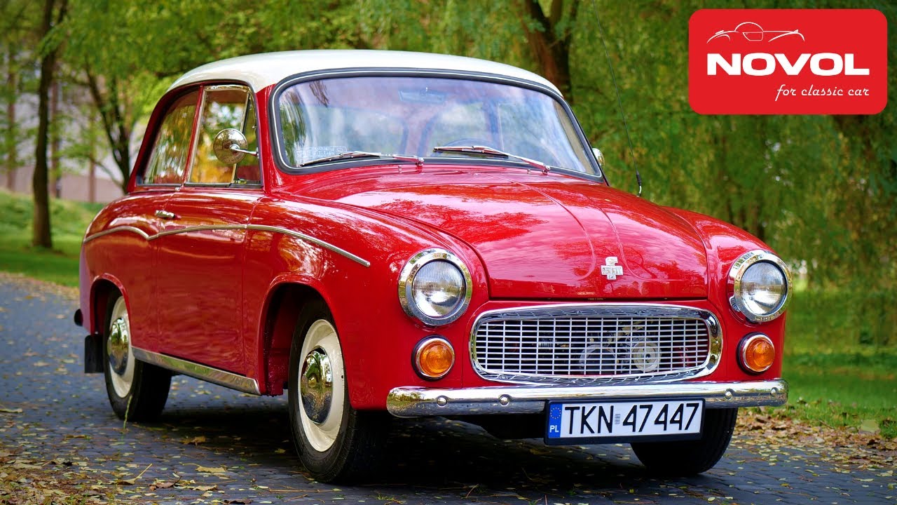 Syrena 105 '76 - NOVOL for Classic Car
