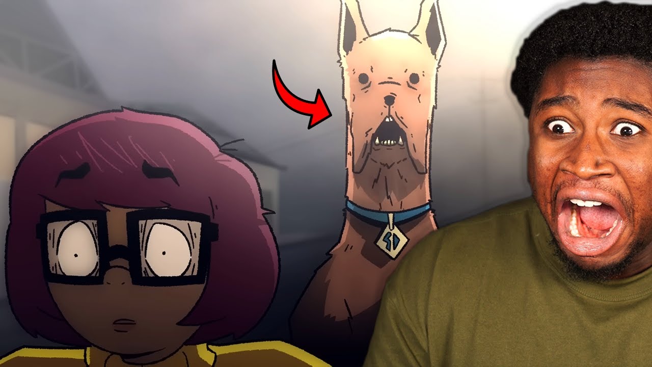 SCOOBY DOO EATS VELMA!