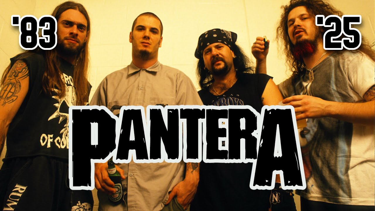 Evolution of PANTERA (1983-2025)