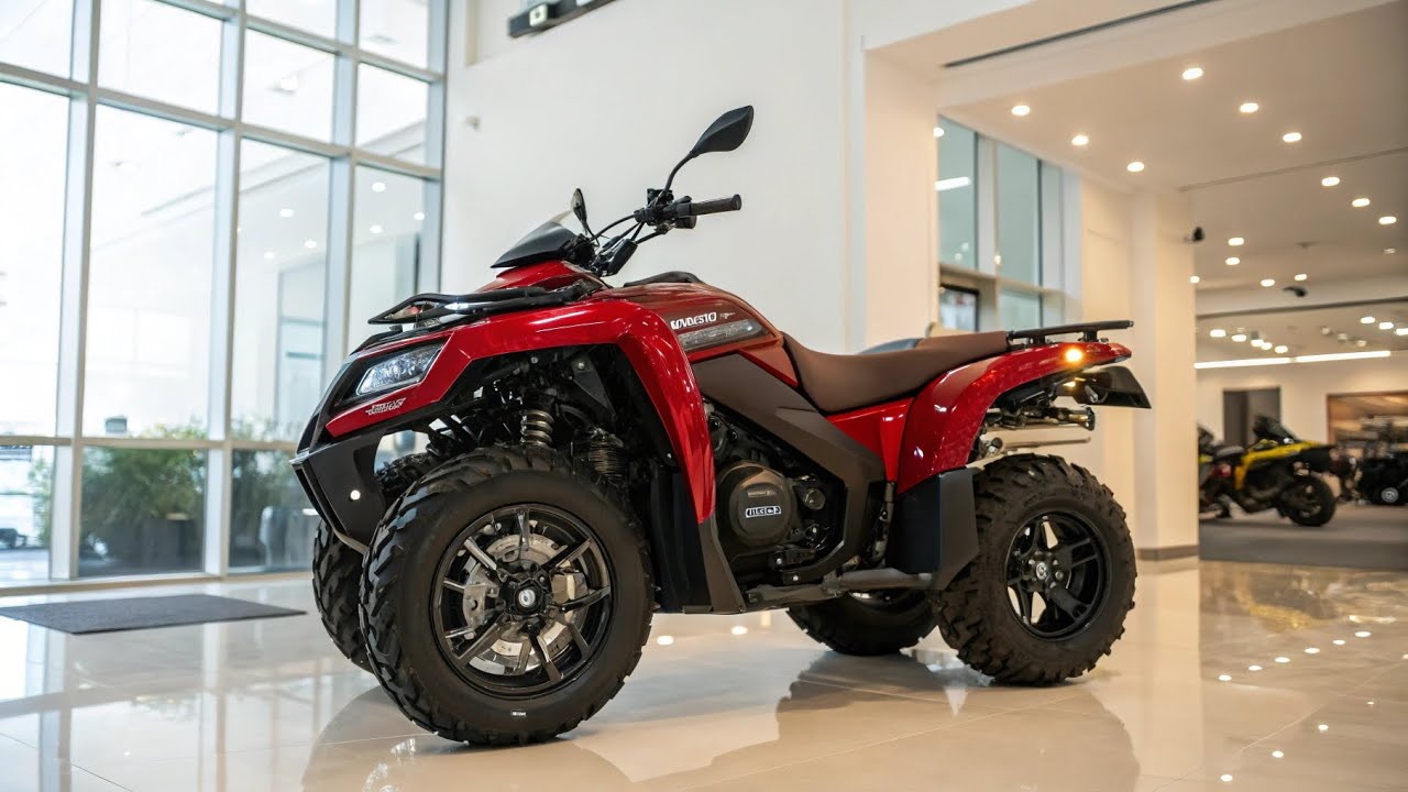 Представлен CFMOTO CFORCE 1000 2026 года! Модернизированный квадроцикл повышенной мощности! 🔥🚨 | ...
