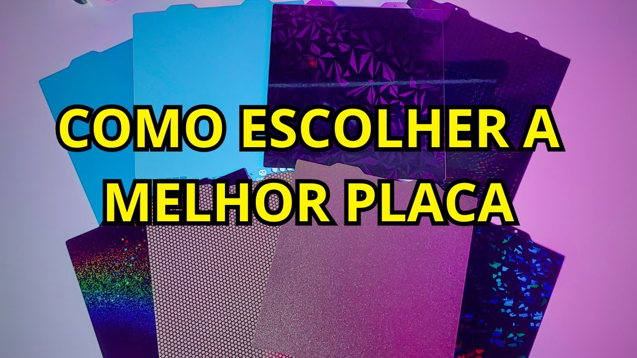 GUIA DE PLACAS PARA IMPRESSORA 3D #AliExpress