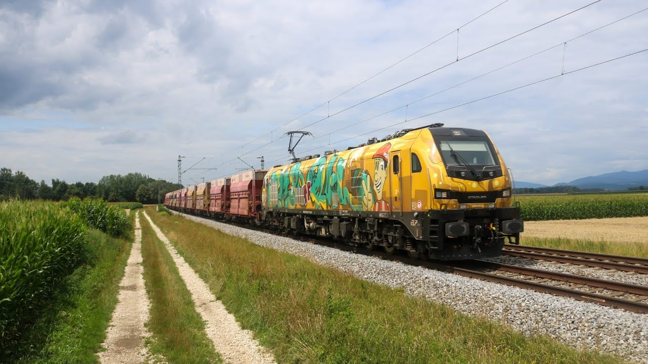 DB Cargo verliert Linzer Kohlezug an DispoTf Rail, private EVUs an der Passauer Strecke, Osterhofen 