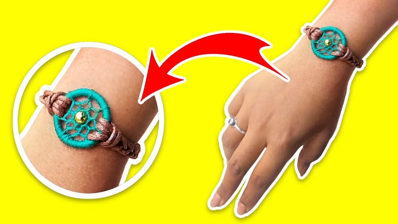 DIY Dreamcatcher Bracelet: Learn How to Make Your Own in Minutes!