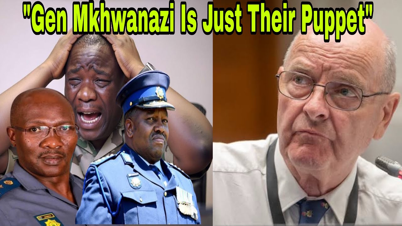 EXPLOSIVE; Paul O’Sullivan Finally Exposes Dirty Secret Dealings Of Mkhwanazi & His Cartel Men 