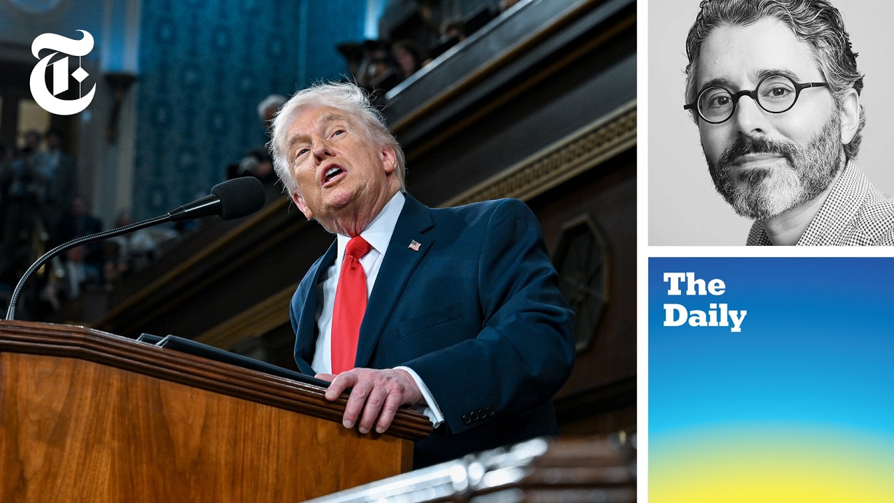 Rosy Predictions, Angry Attacks: Trump&rsquo;s State of the Union