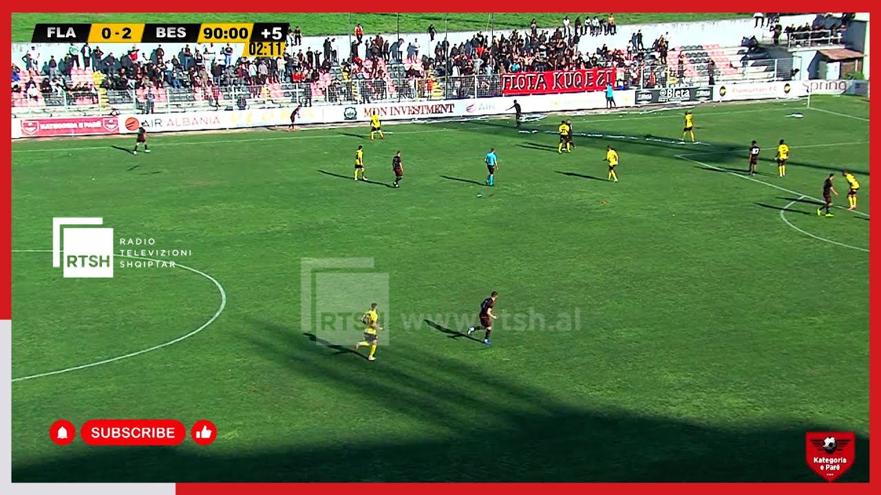 Flamurtari – Besa / Java 31 | Kategoria e Parë - Futboll | RTSH