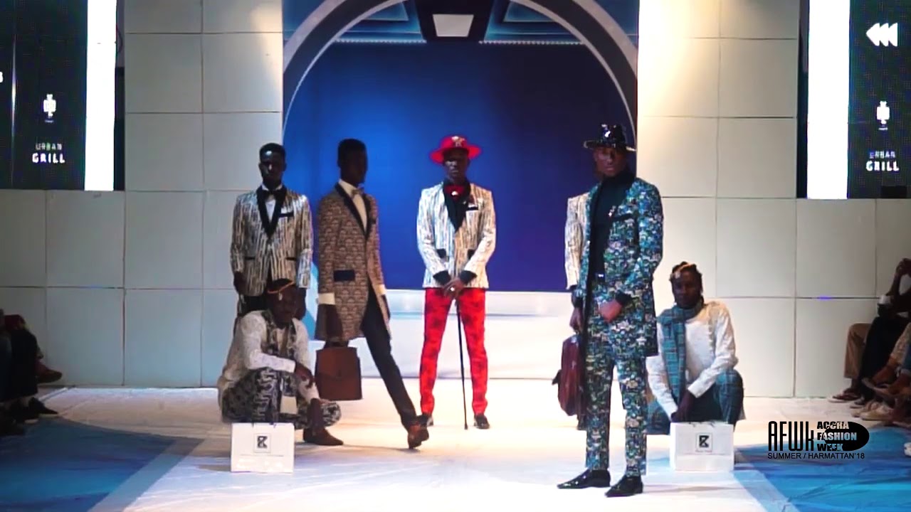 Bushai Weave (Ghana) | Accra Fashion Week 2018 Summer/Harmattan