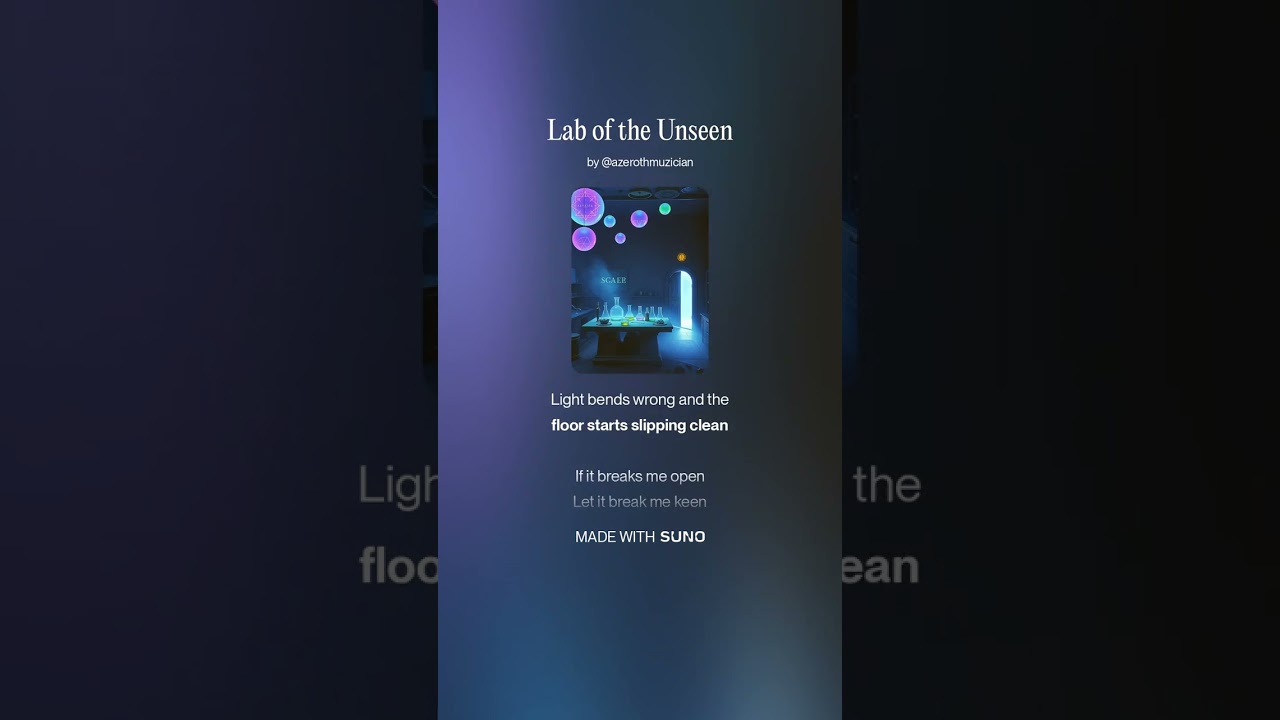 Lab of the Unseen