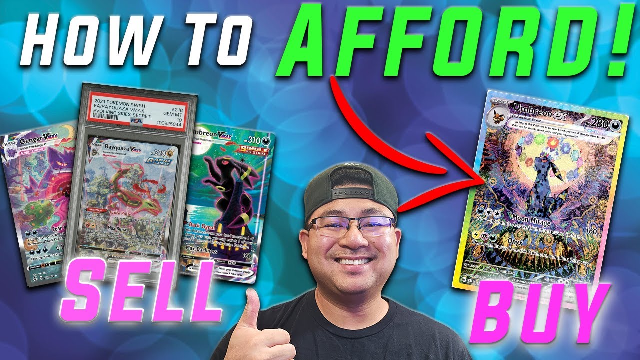 How To AFFORD Prismatic Evolutions and Umbreon