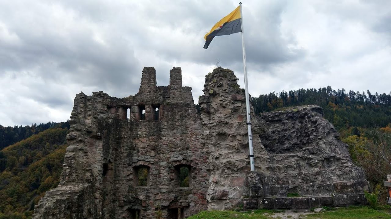 🥾Wegsuche-Wanderung: Alpirsbach➝ Ruine Schenkenburg➝ Schiltach