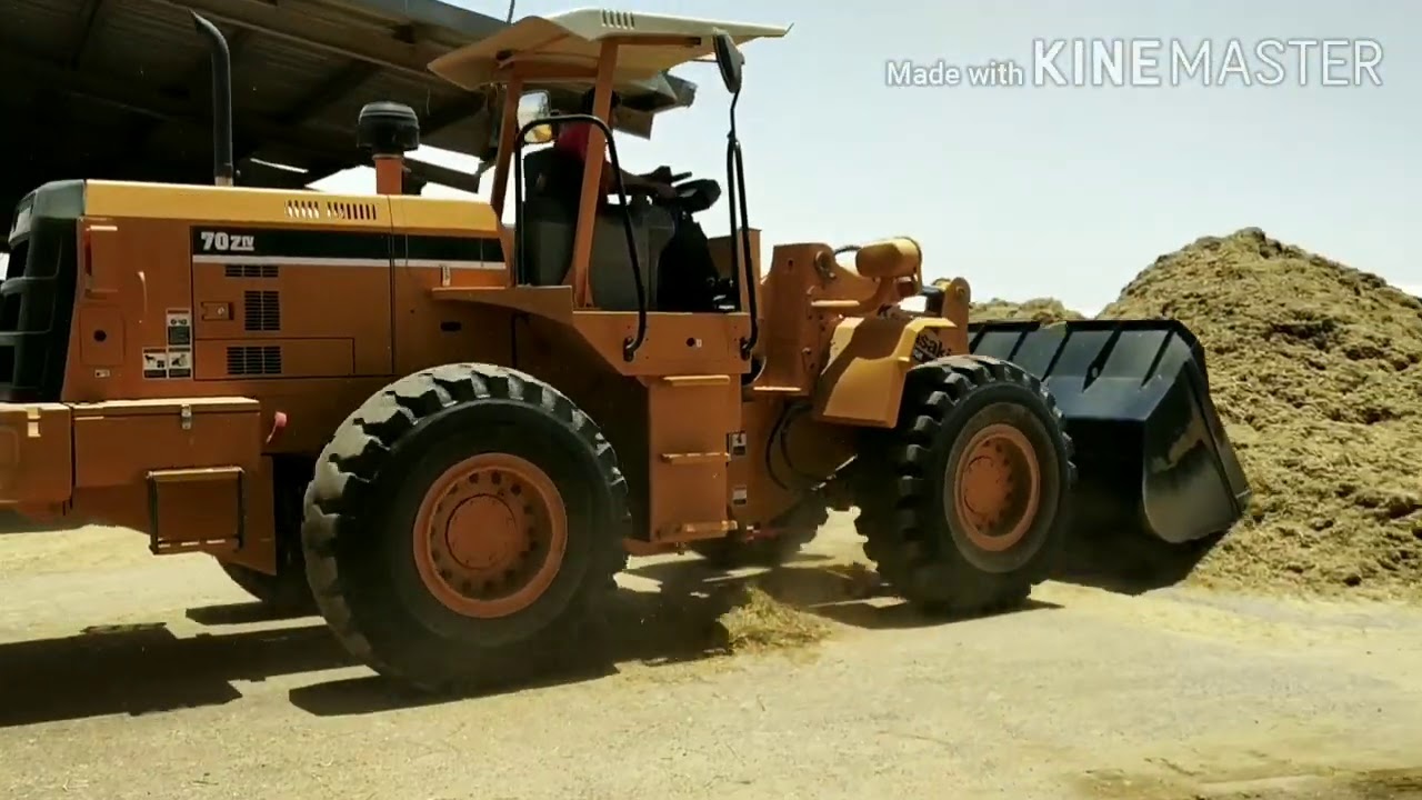 Wheel loader salee tech