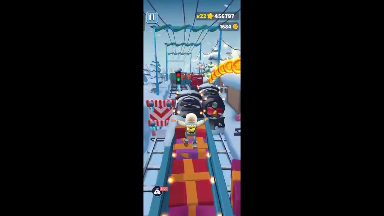 Live Subway Surfers|Can We Make High Score #viral#shortsfeed