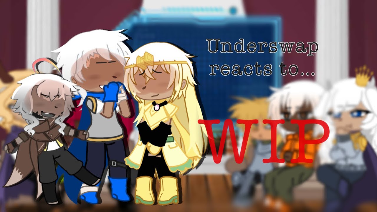 Underswap reacts to Swap and the sans au’s!! (PUT IN 2x) #undertale #gacha #sansaus