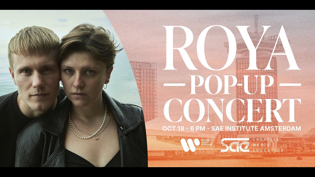 ROYA - Live from Amsterdam (pop-up concert)