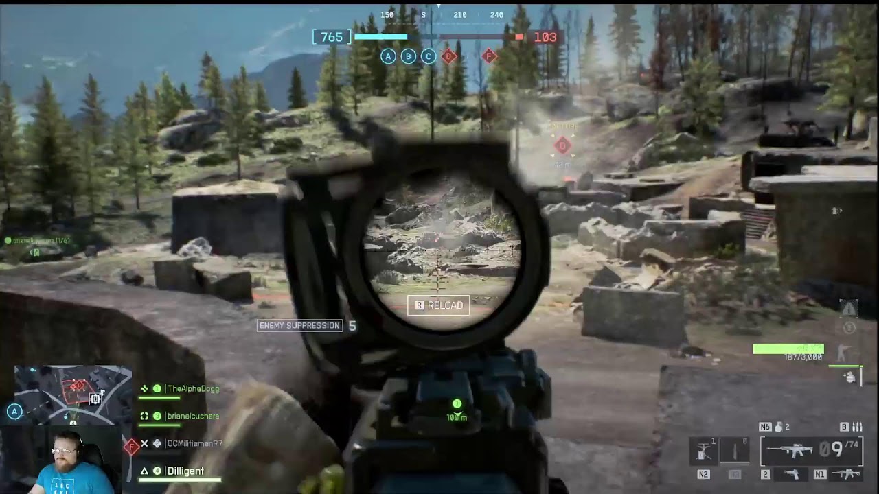BATTLEFIELD 6 SEASON 2 EP2 GAMEPLAY