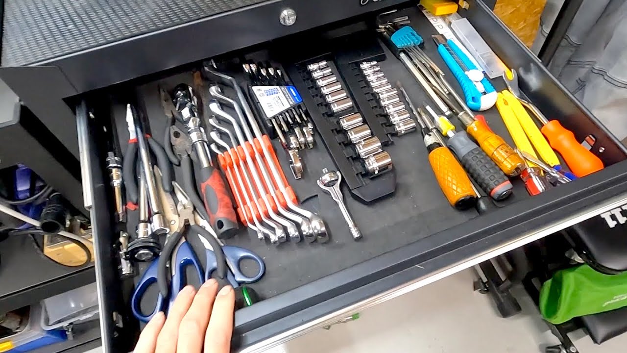 【工具紹介】私は、この工具たちを所有しているのを、見せます！