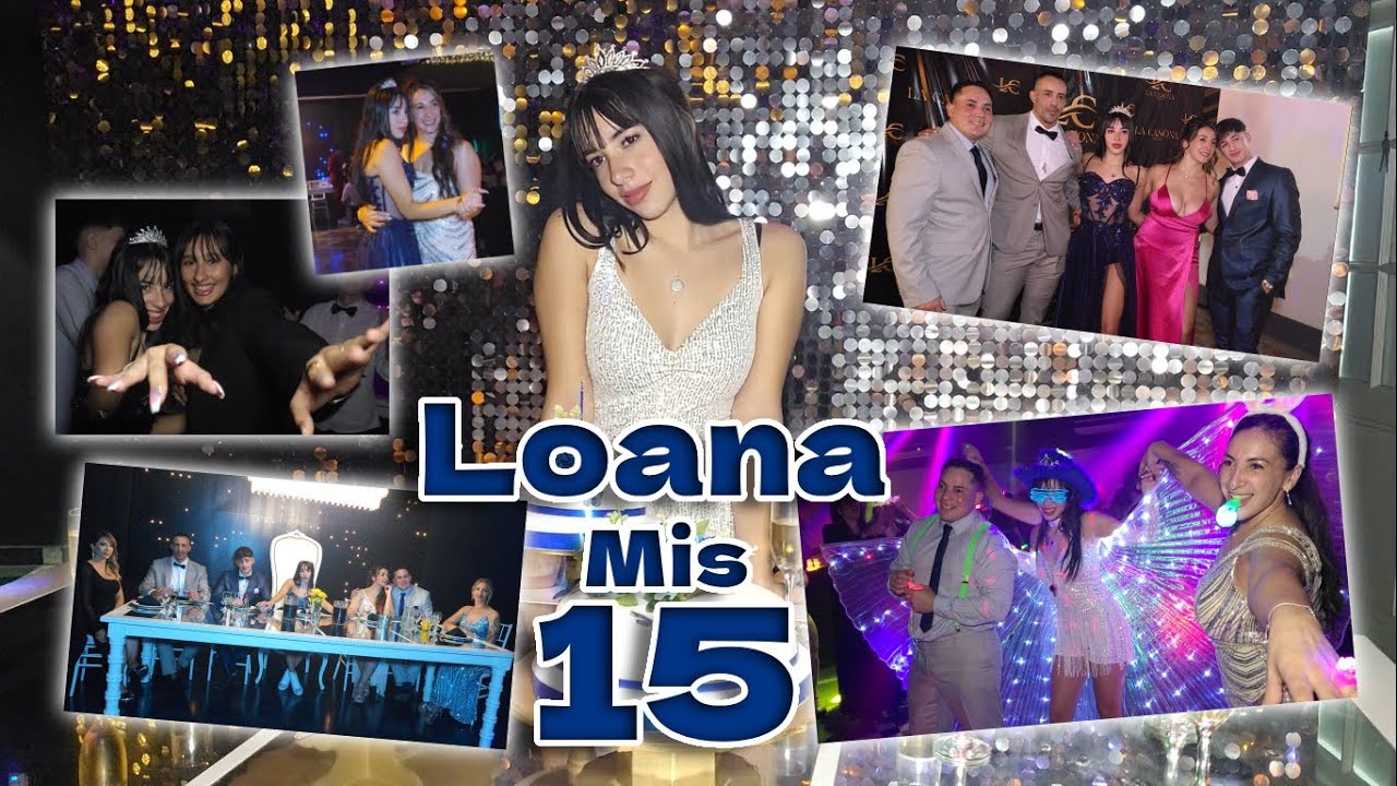 2025-04-05 Loana - Mis 15 Años - Merlo, Bs. As. - MUZZGO PRODUCCIONES