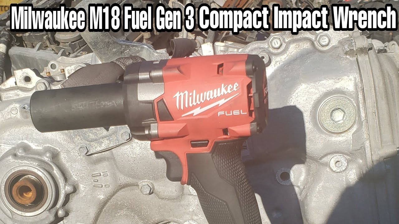 *[НОВИНКА] Бесщёточный (короткий) компактный ударный гайковерт Milwaukee M18 FUEL GEN-3 1/2 дюйма...