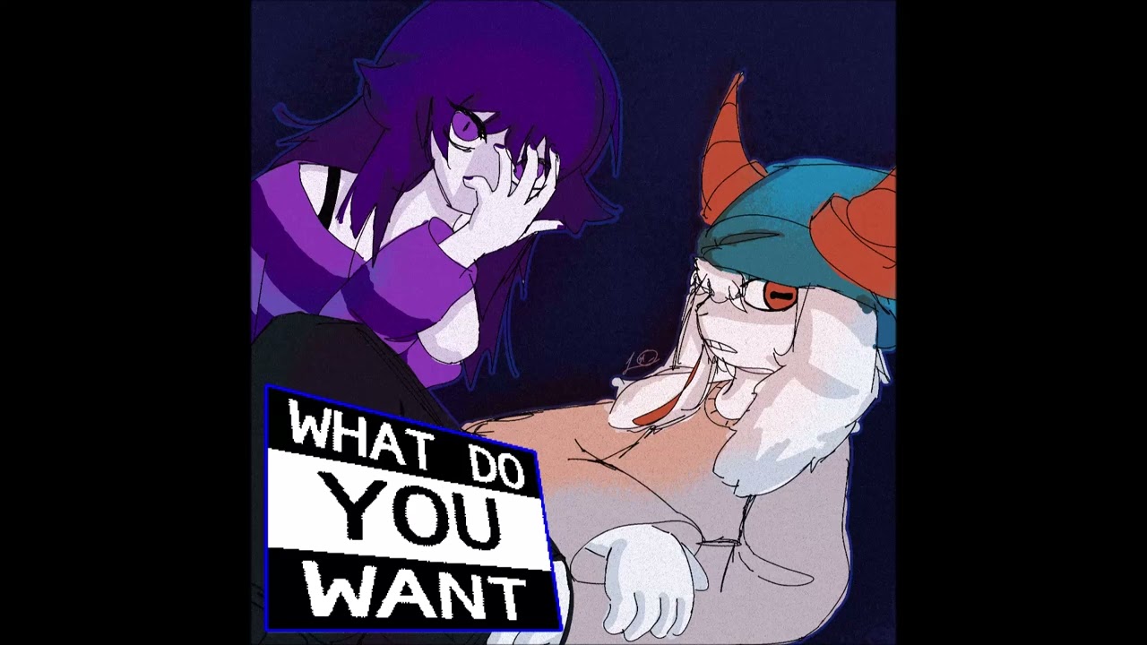 MVP Mecka - WHAT DO YOU WANT? (feat. lunagrace) (Prod. ne1ro) [Official Audio]