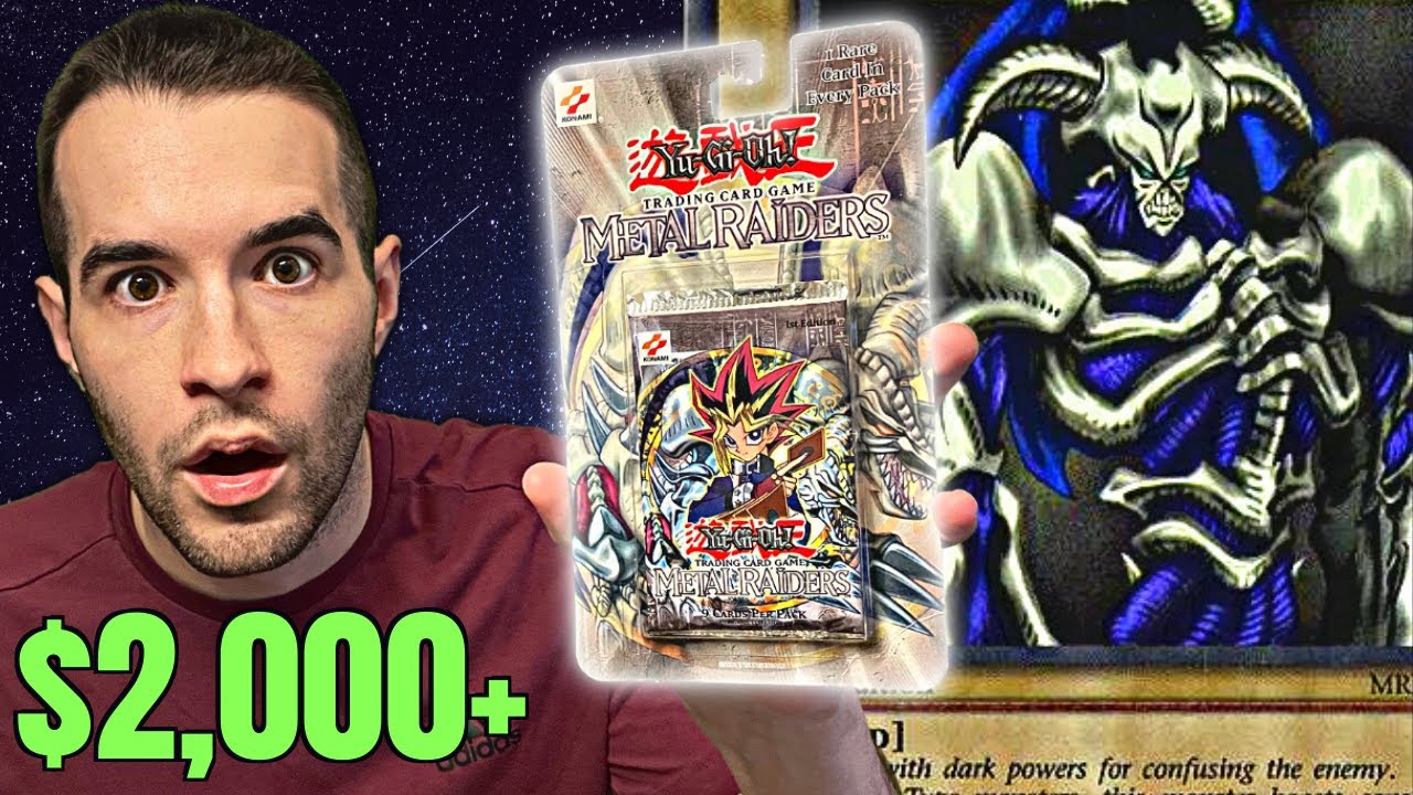 I Opened RARE Metal Raiders Blister Packs (INSANE)