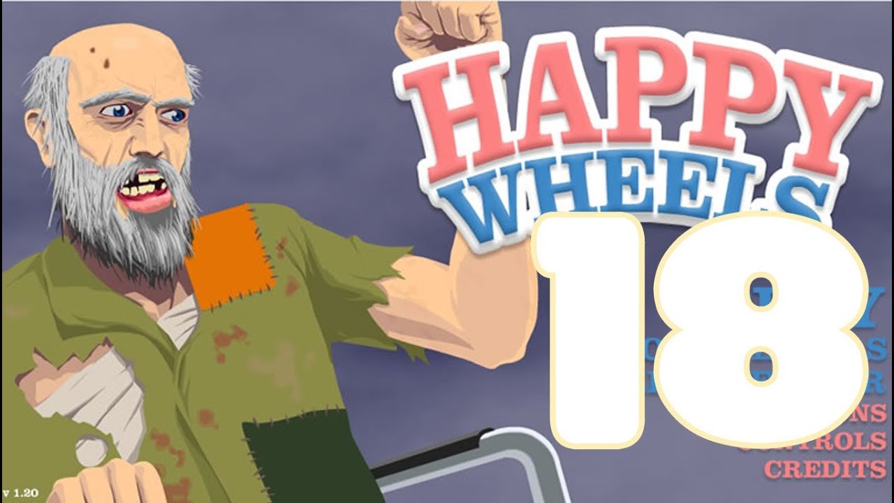HAPPY WHEELS: Episodio 18 