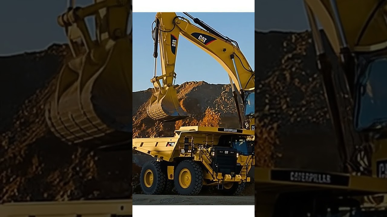 Earthworks? #road #construction  #highway #excavator #automobile #video #crane #constructionchannel