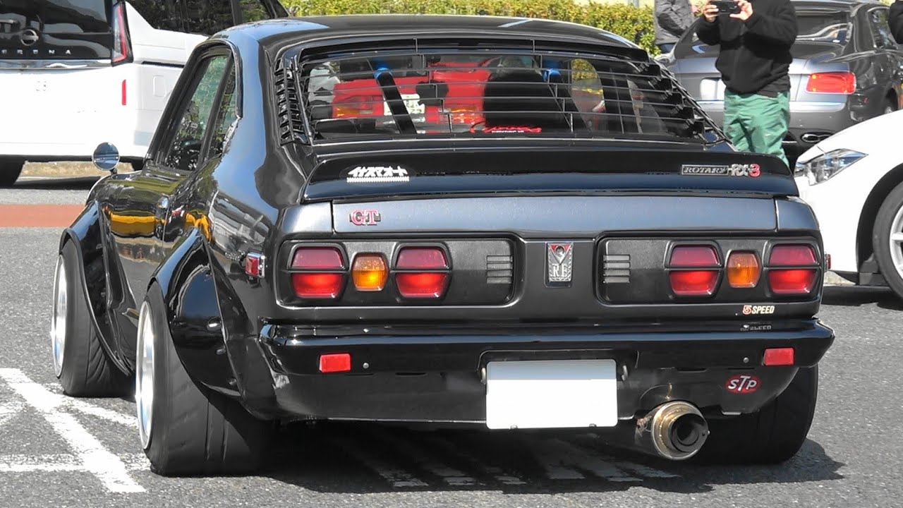 DAIKOKU PARKING WEEKEND CAR MEET 大黒PA 週末カーミーティング 2025.2.16