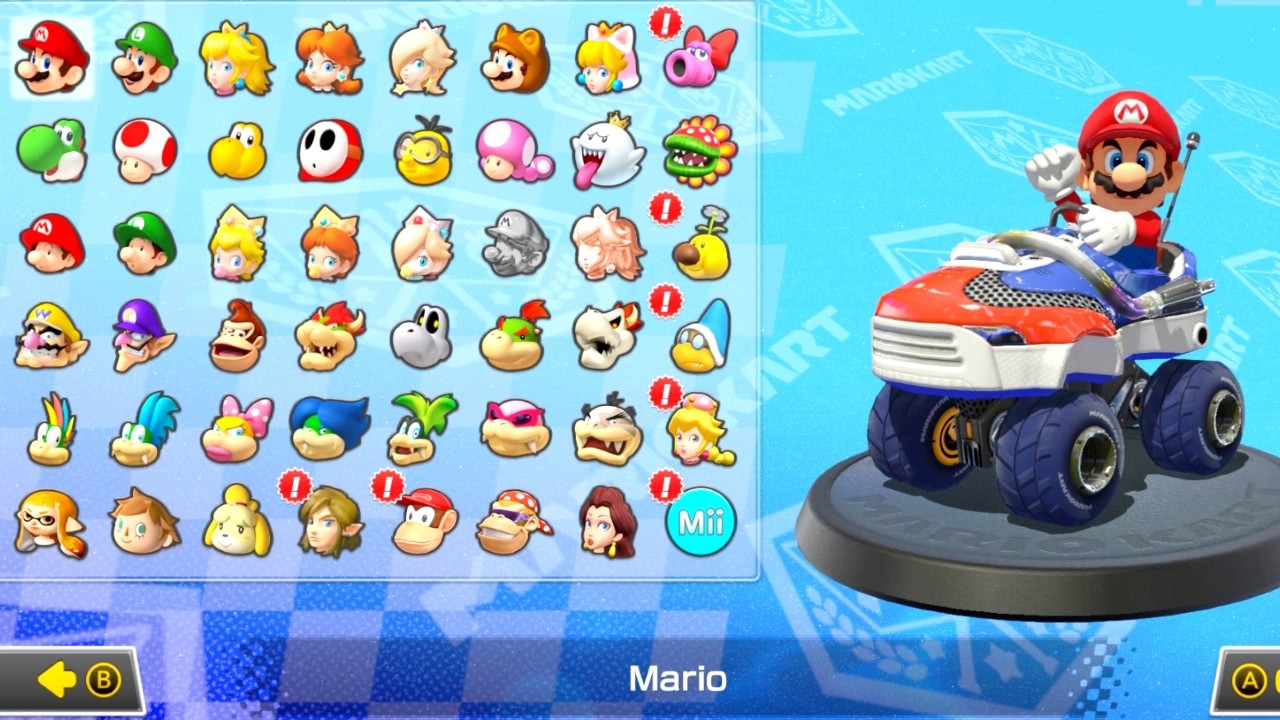 Mario 200 cc VS Race I Mario Kart 8 Deluxe