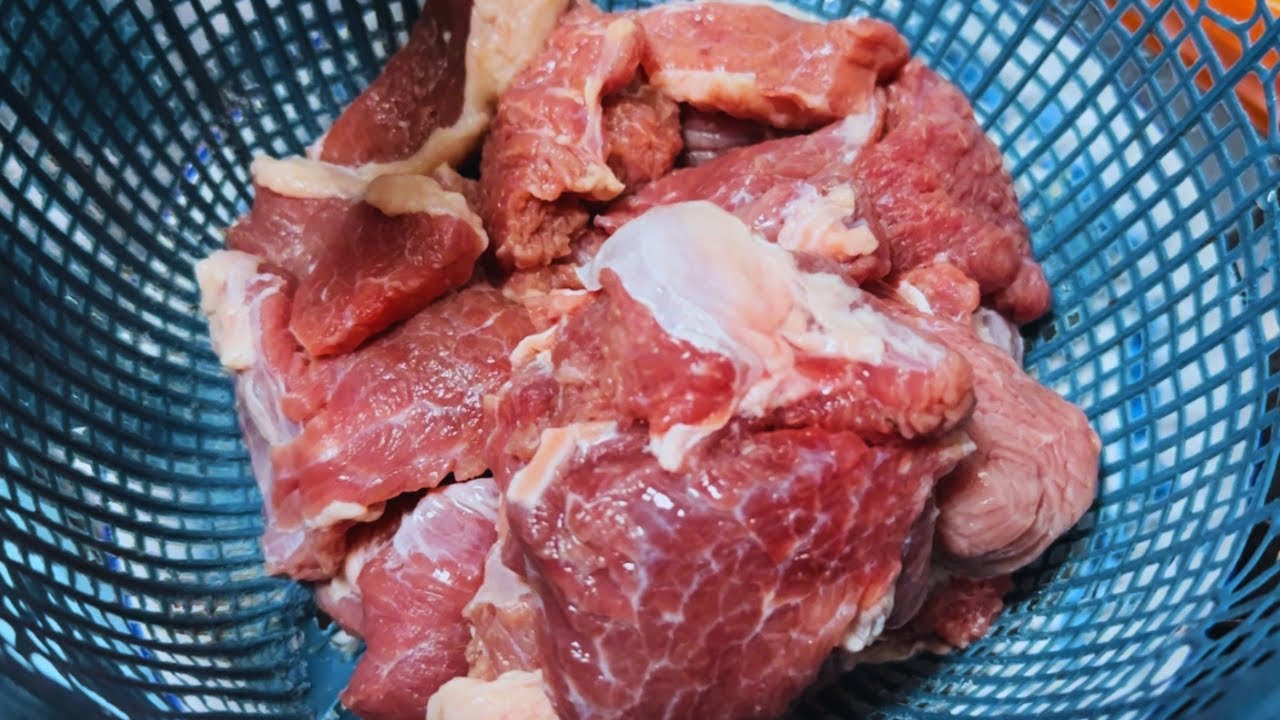 TIPS CARA MEMBERSIHKAN HILANGKAN BAU AMIS DAGING SAPI | TEKNIK HACKS HILANGKAN BAU AMIS PADA DAGING