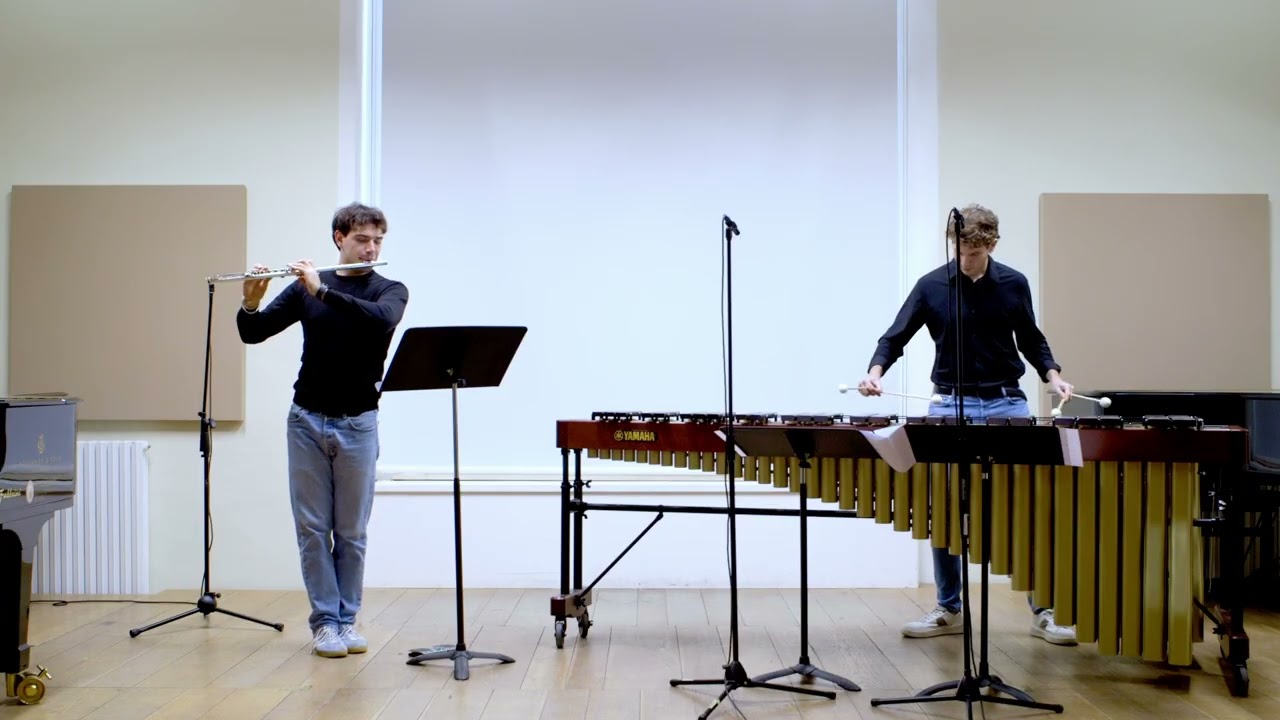 Ney Rosauro, Valsa: Mov.3 from Brazilian Suite for Flute and Marimba