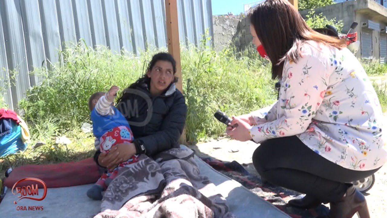 BOOM strehon në qendër sociale nënën dhe djalin që flinin në rrugë - 6 maj 2020
