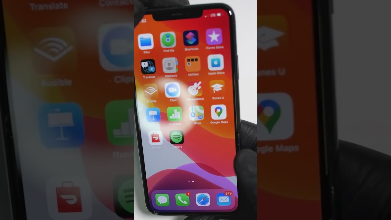 How to get rid of scratches on your iPhone screen - (Actually real)