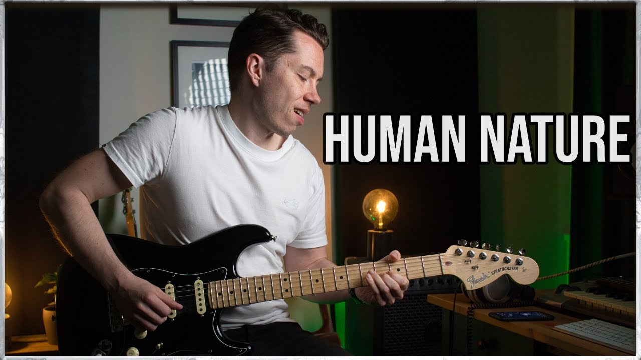 HUMAN NATURE - Michael Jackson | Sebastian Lindqvist Guitar Cover