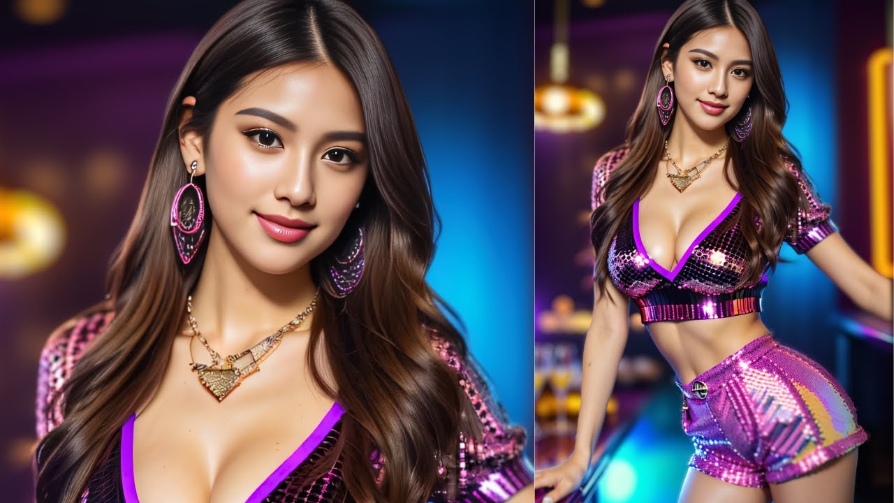 ❤️Night Out in Mini Skirts: Disco Club Edition! - AI Lookbook 