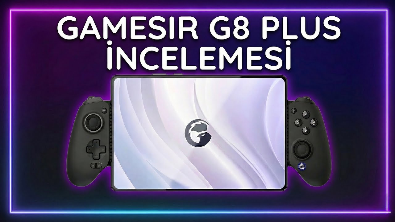GAMESIR G8 PLUS İNCELEMESİ | MOBİL OYUNCULUKTA DEVRİM | TELEFONU OYUN KONSOLU YAP! | TÜRKİYEDE İLK