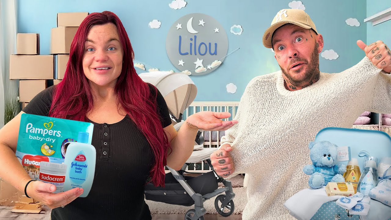 KAOS INFÖR LILOUS FÖDSEL