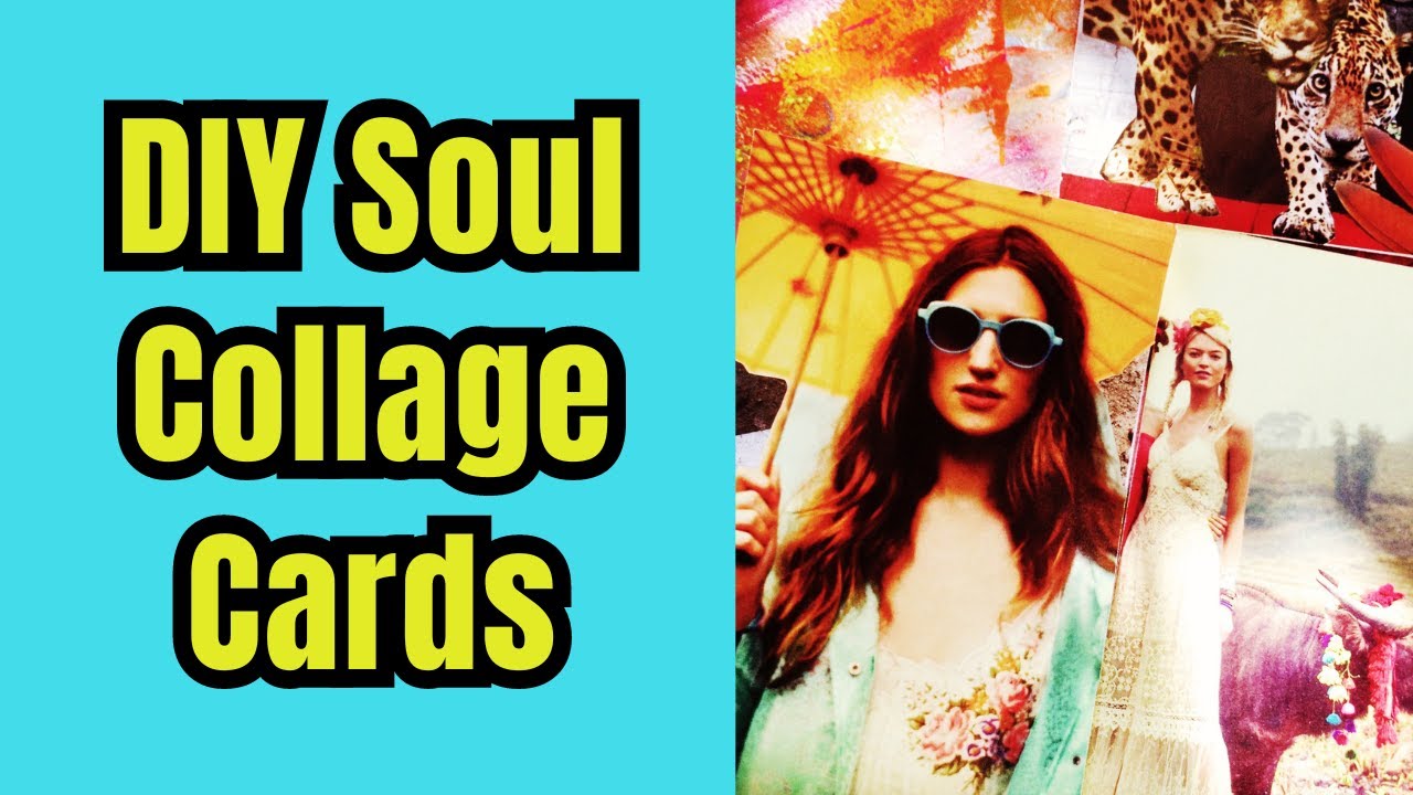 DIY Soul Collage Cards: Using Magazine Cutouts for Self-Discovery
