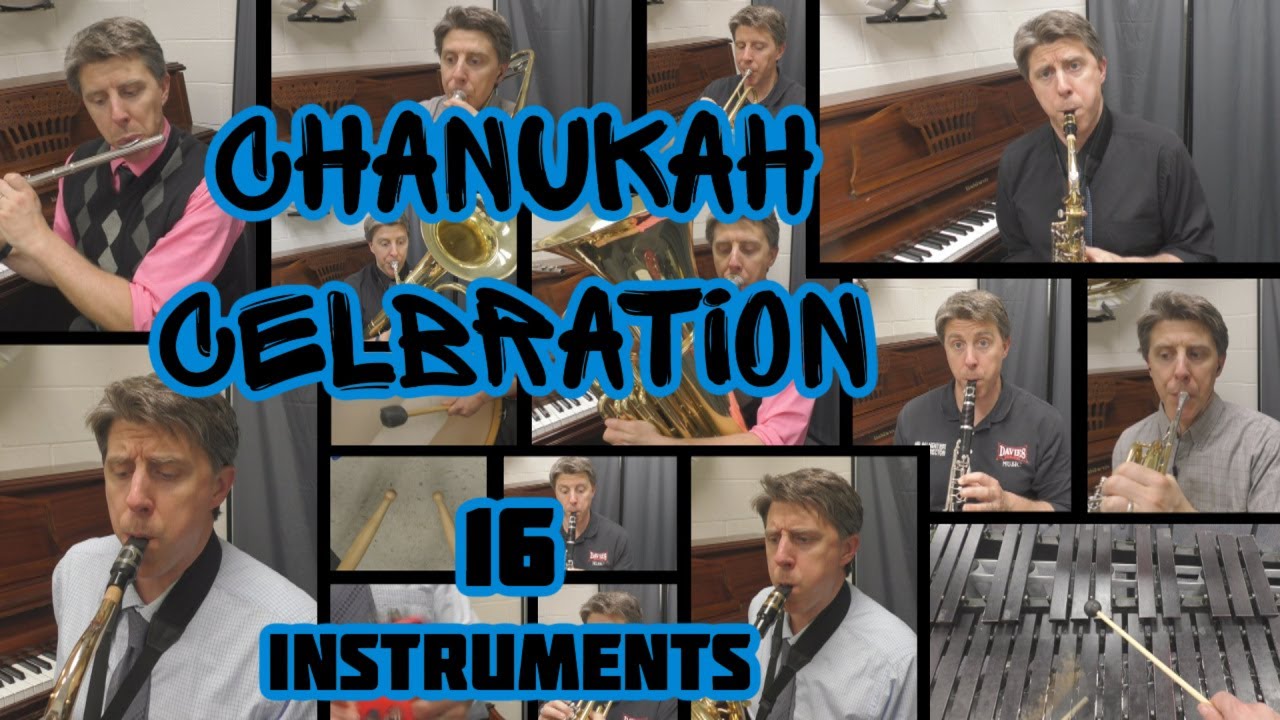 Chanukah Celebration - 16 instruments