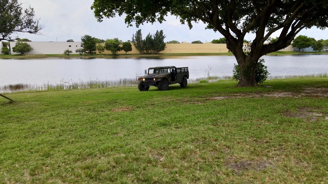 I BOUGHT A MILITARY HUMVEE!!  | HUMVEE RESTO BUILD 