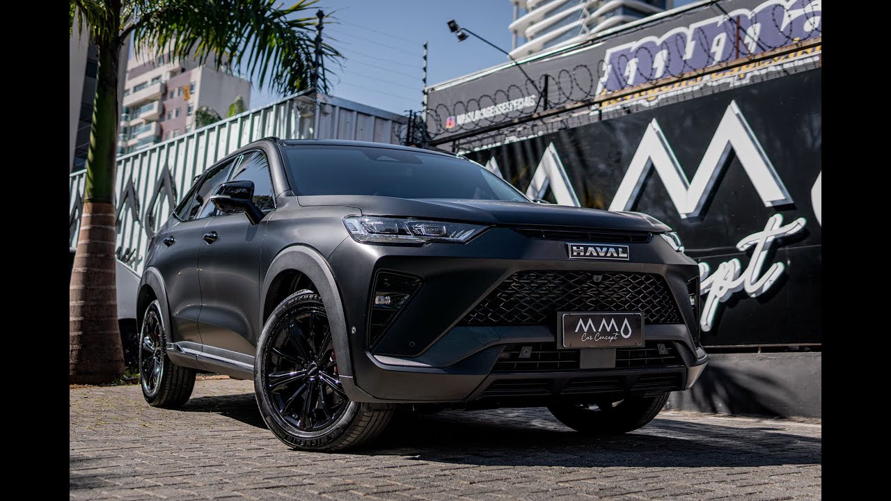GWM Haval H6 GT -  PPF Full + Proteção com Ceramic Pro | MMA Lavagens Especiais