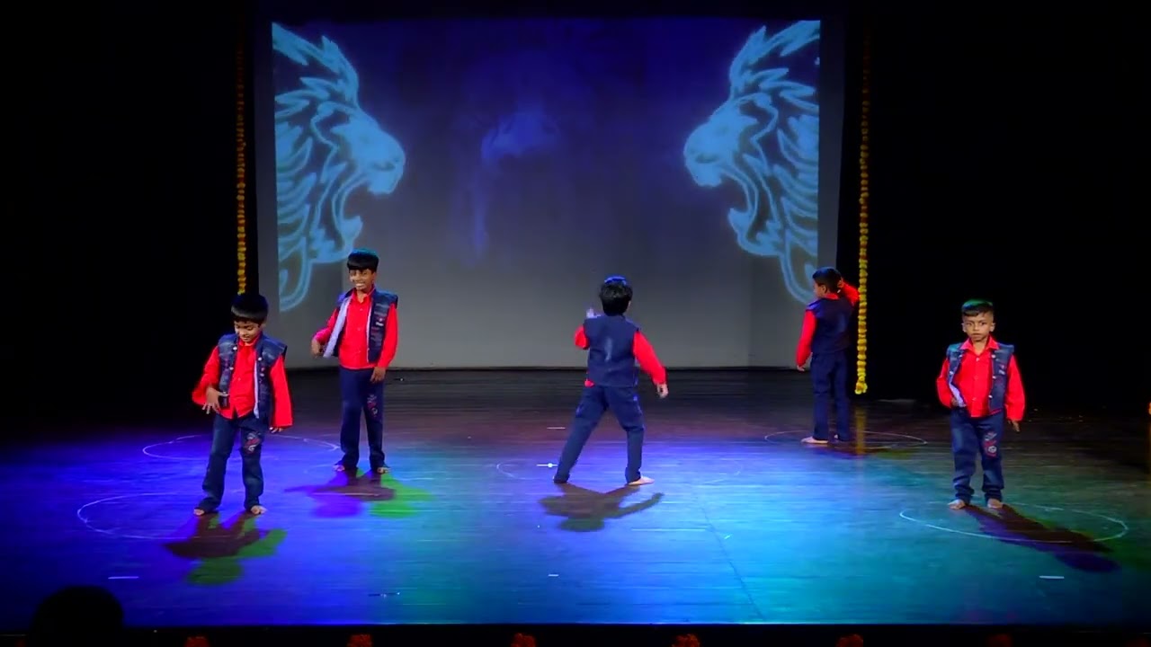 Simba dance by UKG boys