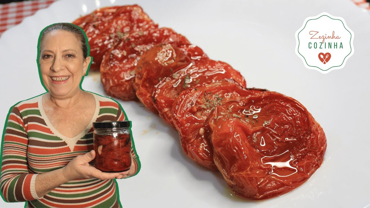 FAÇA E VENDA TOMATE SECO | Receita de Tomate Seco para Vender