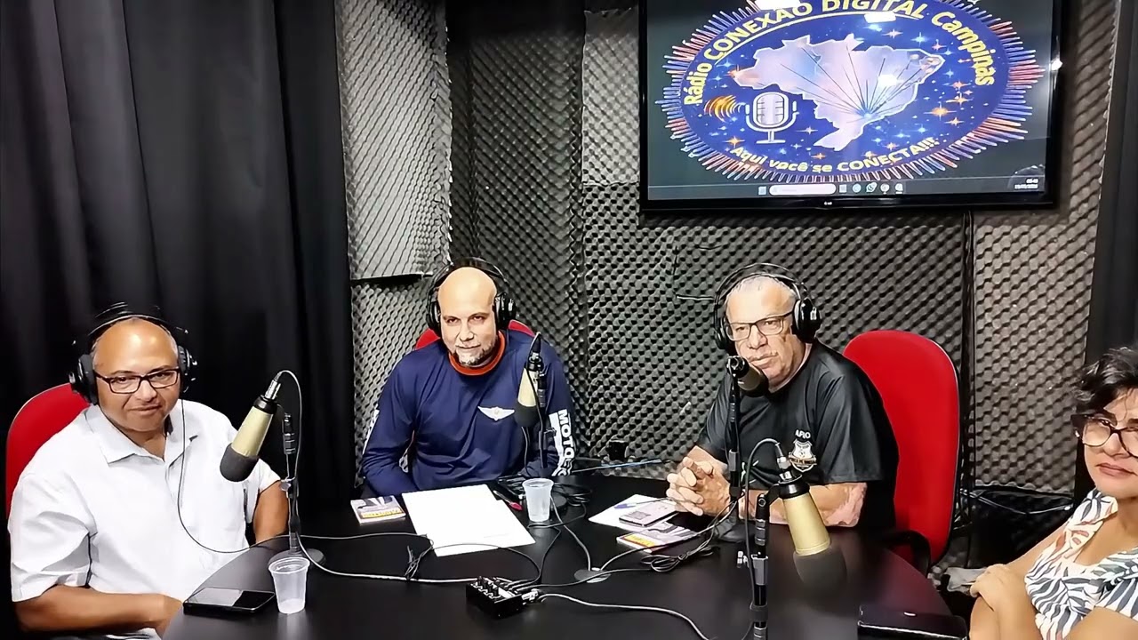 Sertão Caboclo - Entrevista Cecílio Ex vereador de Campinas e Rodrigo enfermeiro da SAMU