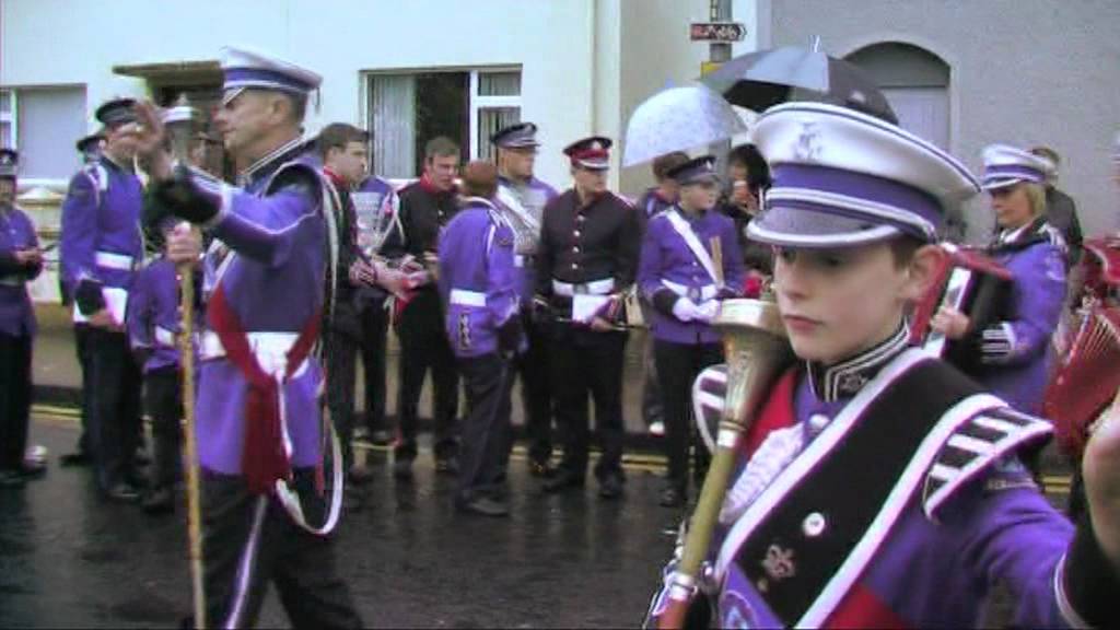 Ballinamallard Accordion Band 50th Parade